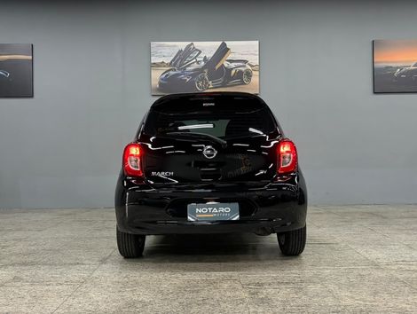 Nissan MARCH SV 1.0 12V Flex 5p
