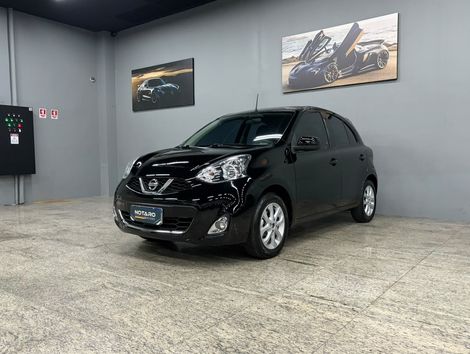 Nissan MARCH SV 1.0 12V Flex 5p