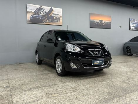 Nissan MARCH SV 1.0 12V Flex 5p