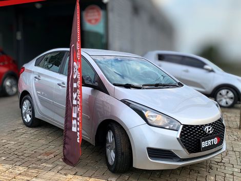Hyundai HB20S Premium 1.6 Flex 16V Aut. 4p