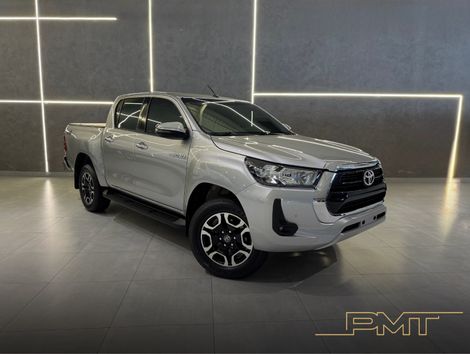 Toyota Hilux CD SRV 4x4 2.8 TDI Diesel Aut.