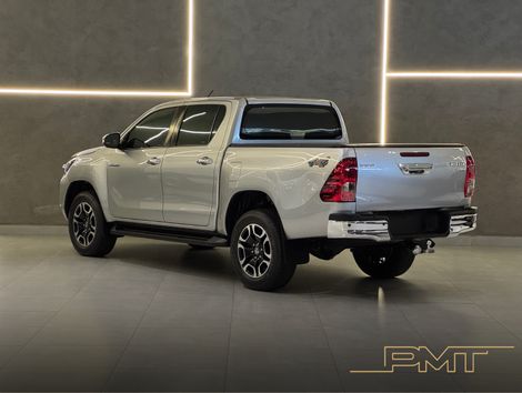 Toyota Hilux CD SRV 4x4 2.8 TDI Diesel Aut.