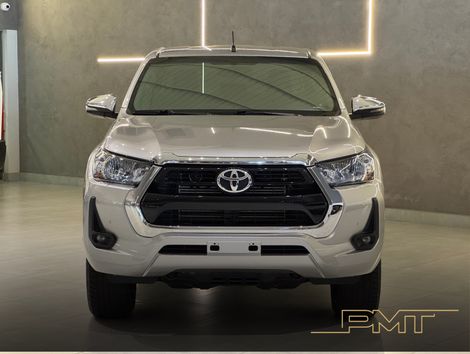 Toyota Hilux CD SRV 4x4 2.8 TDI Diesel Aut.
