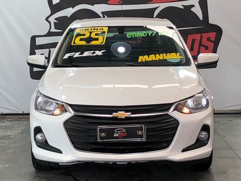 Chevrolet ONIX HATCH LT 1.0 12V Flex 5p Mec.