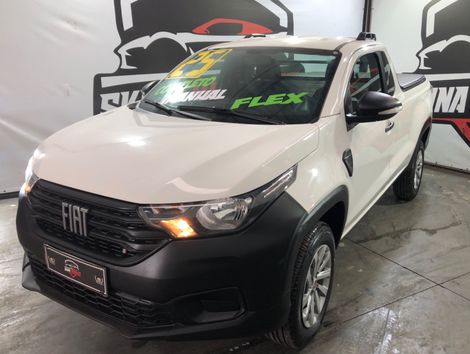 Fiat Strada Endurance 1.3 Flex 8V CS Plus
