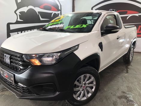 Fiat Strada Endurance 1.3 Flex 8V CS Plus