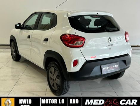 Renault KWID Zen 1.0 Flex 12V 5p Mec.