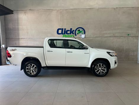 Toyota Hilux CD SRV 4x4 2.8 TDI Diesel Aut.