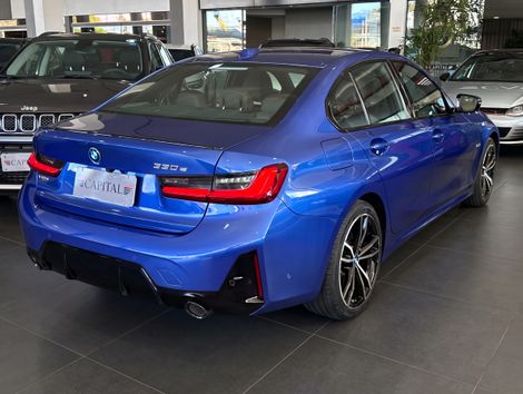 BMW 330e M Sport 2.0 Turbo Aut. (Híbrido)