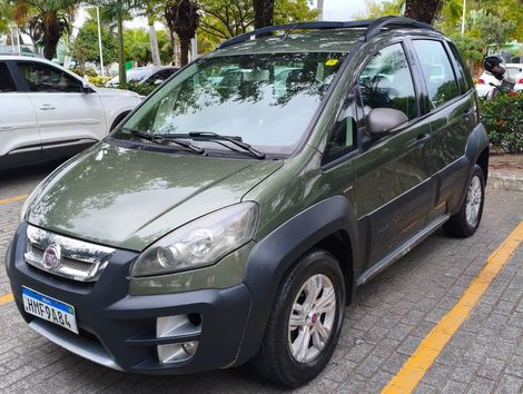 Fiat Idea Adv./ Adv.LOCK.Dualogic 1.8 Flex 5p