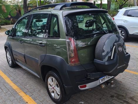 Fiat Idea Adv./ Adv.LOCK.Dualogic 1.8 Flex 5p