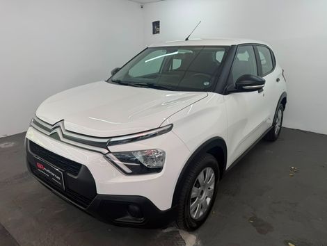 Citroën C3 Live Pack 1.0 Flex 6V 5p Mec.