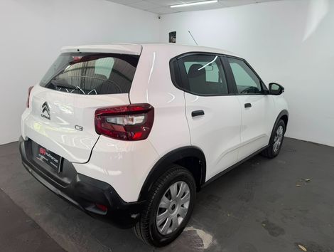 Citroën C3 Live Pack 1.0 Flex 6V 5p Mec.
