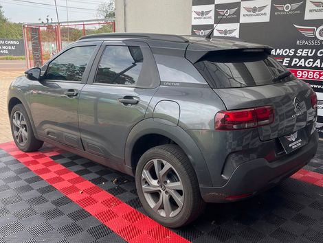 Citroën C4 CACTUS FEEL 1.6 16V Flex Aut.