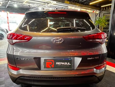 Hyundai Tucson GLS 1.6 Turbo 16V Aut.