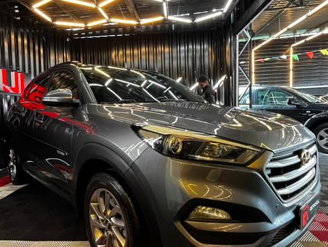Hyundai Tucson GLS 1.6 Turbo 16V Aut.