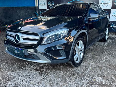 Mercedes GLA 200 Advance 1.6/1.6 TB 16V Flex Aut.