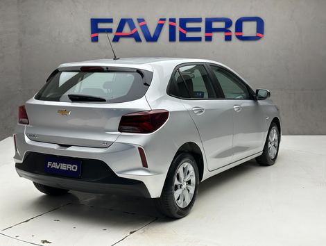 Chevrolet ONIX HATCH LT 1.0 12V Flex 5p Mec.