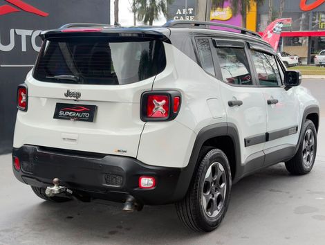 Jeep Renegade 1.8 4x2 Flex 16V Aut.