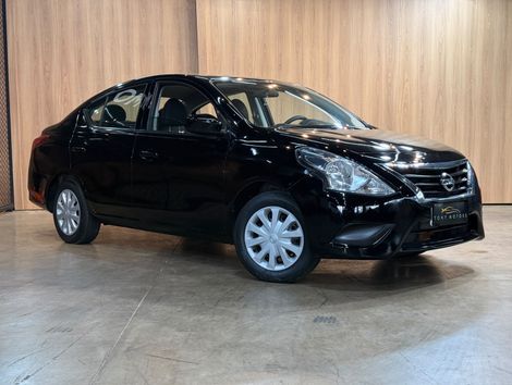 Nissan VERSA SV 1.6 16V Flex Fuel 4p Mec.