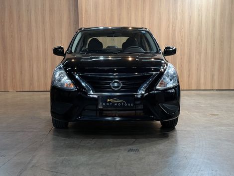 Nissan VERSA SV 1.6 16V Flex Fuel 4p Mec.