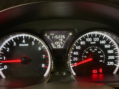 Nissan VERSA SV 1.6 16V Flex Fuel 4p Mec.