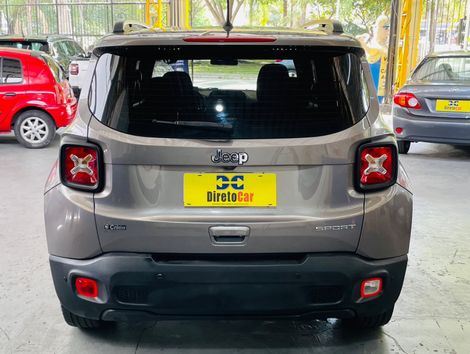 Jeep Renegade Sport 1.8 4x2 Flex 16V Aut.