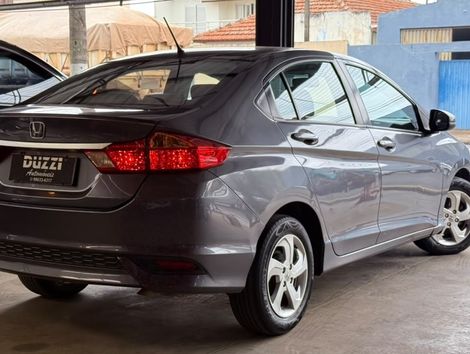 Honda CITY Sedan DX 1.5 Flex 16V Mec.