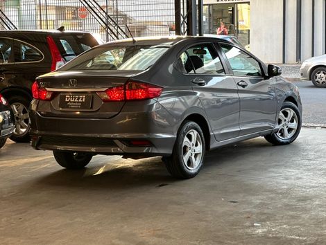 Honda CITY Sedan DX 1.5 Flex 16V Mec.