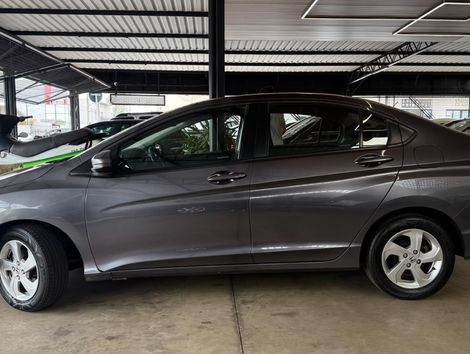 Honda CITY Sedan DX 1.5 Flex 16V Mec.