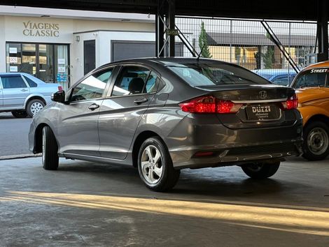Honda CITY Sedan DX 1.5 Flex 16V Mec.
