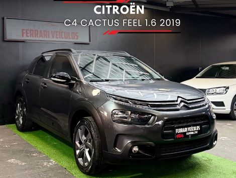 Citroën C4 CACTUS FEEL 1.6 16V Flex Mec.
