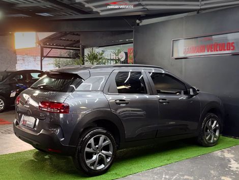 Citroën C4 CACTUS FEEL 1.6 16V Flex Mec.