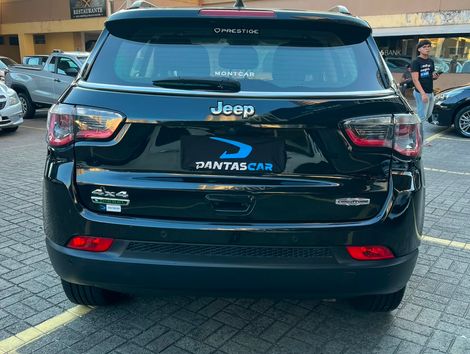 Jeep COMPASS LONGITUDE 2.0 4x4 Dies. 16V Aut.