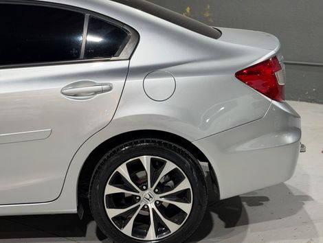 Honda Civic Sedan LXR 2.0 Flexone 16V Aut. 4p