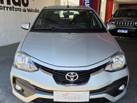Toyota ETIOS PLATINUM 1.5 Flex 16V 4p Aut.