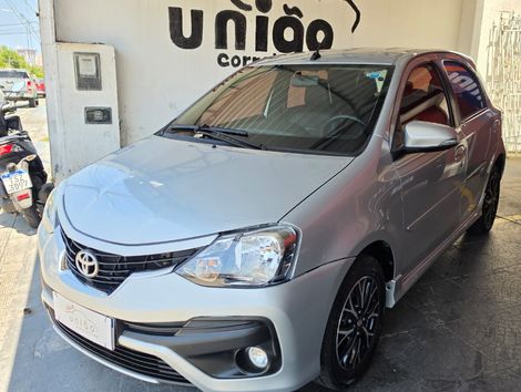Toyota ETIOS PLATINUM 1.5 Flex 16V 4p Aut.