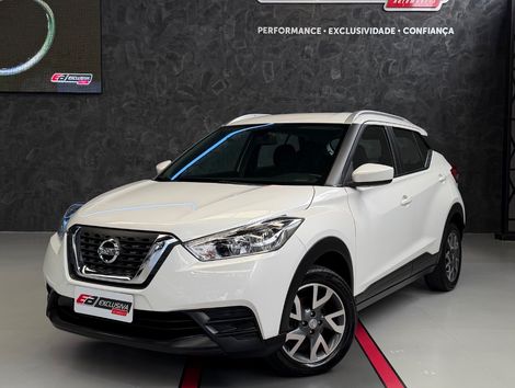 Nissan KICKS S 1.6 16V Flex 5p Aut.