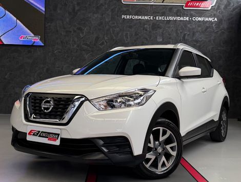 Nissan KICKS S 1.6 16V Flex 5p Aut.