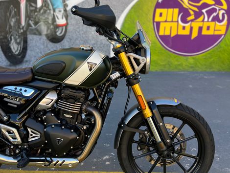TRIUMPH SCRAMBLER 400 X