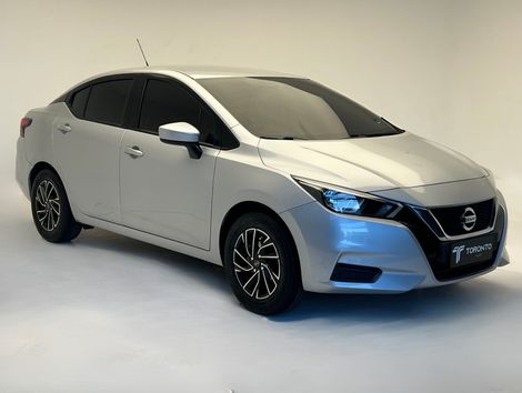Nissan VERSA Sense 1.6 16V Flex Mec.