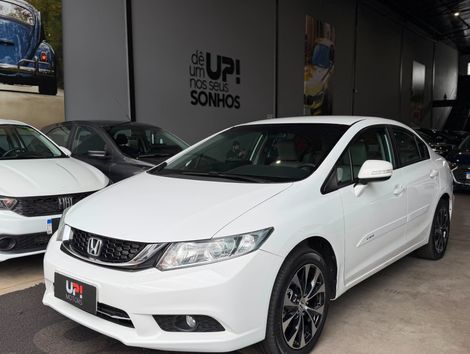Honda Civic Sedan LXR 2.0 Flexone 16V Aut. 4p