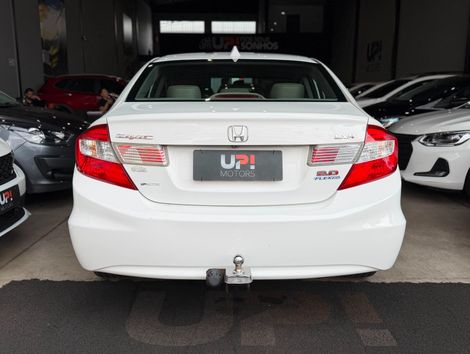Honda Civic Sedan LXR 2.0 Flexone 16V Aut. 4p