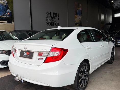 Honda Civic Sedan LXR 2.0 Flexone 16V Aut. 4p