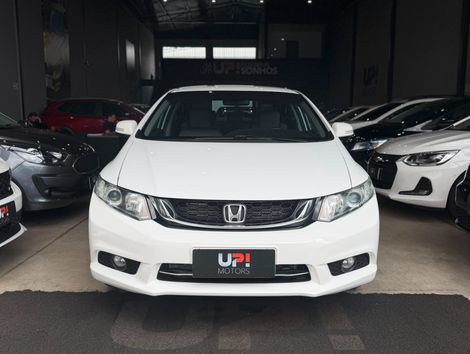 Honda Civic Sedan LXR 2.0 Flexone 16V Aut. 4p