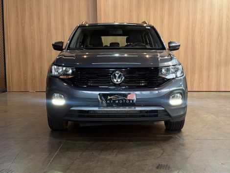 VolksWagen T-Cross Comfor. 200 TSI 1.0 Flex 5p Aut.