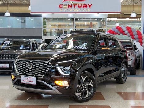 Hyundai Creta Platinum 1.0 TB 12V Flex Aut.