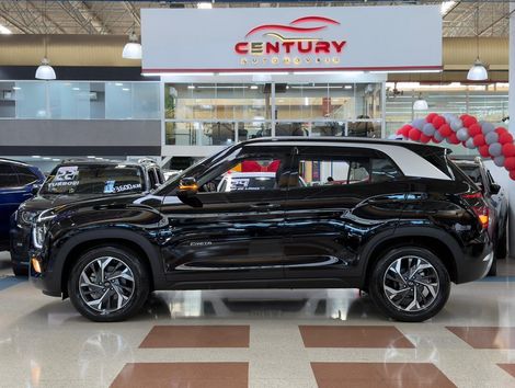 Hyundai Creta Platinum 1.0 TB 12V Flex Aut.