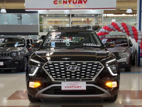 Hyundai Creta Platinum 1.0 TB 12V Flex Aut.