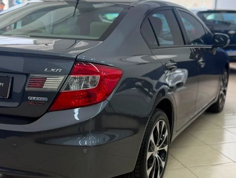 Honda Civic Sedan LXR 2.0 Flexone 16V Aut. 4p